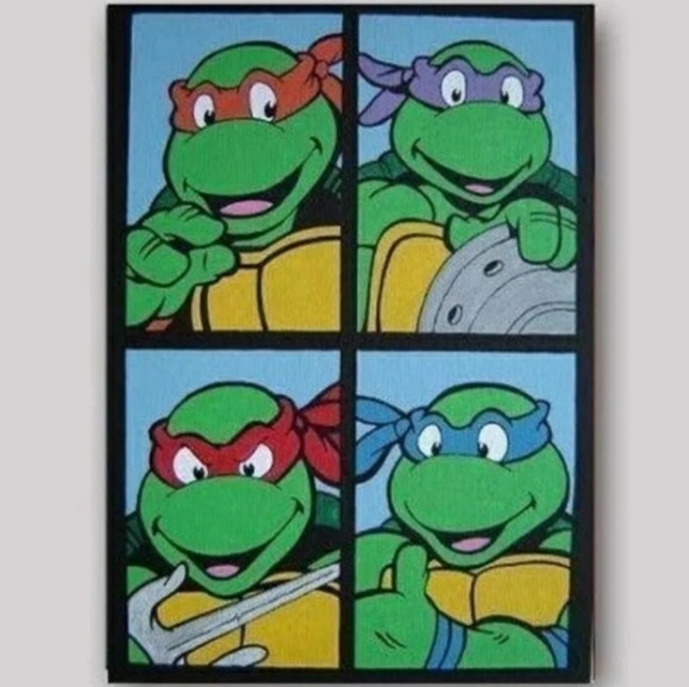 Teenage Mutant Ninja Turtles painting